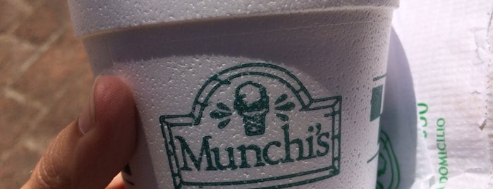 Munchi's is one of Lugares favoritos de Ma. Fernanda.