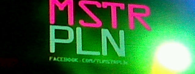 MSTRPLN is one of Locais curtidos por Roger González.