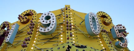 The Neon Museum is one of Other Activities and Sightseeing.