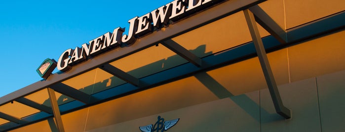 Ganem Jewelers is one of สถานที่ที่ Chris ถูกใจ.
