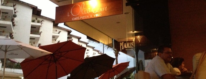 L'Olive Cafe is one of Comida pto vallarta.
