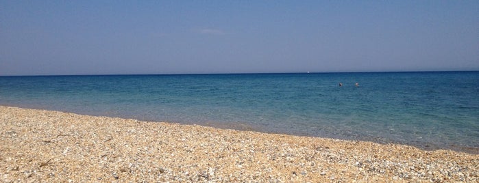 Spithi Beach is one of สถานที่ที่ Davide ถูกใจ.