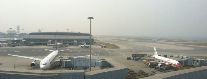 Hong Kong International Airport (HKG) is one of Guide to Hong Kong & Macau.