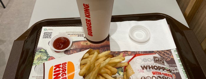 Burger King is one of Cayo'nun Beğendiği Mekanlar.