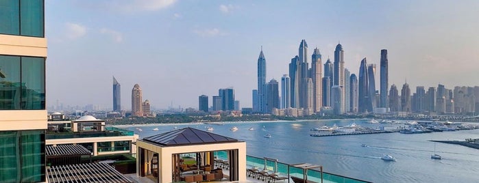 Marriott Resort Palm Jumeirah is one of Dubai 1.