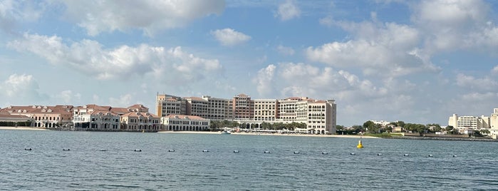 Shangri-La Private Beach is one of Abu Dhabi.