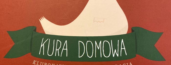 Kura Domowa is one of Dariusz'un Beğendiği Mekanlar.