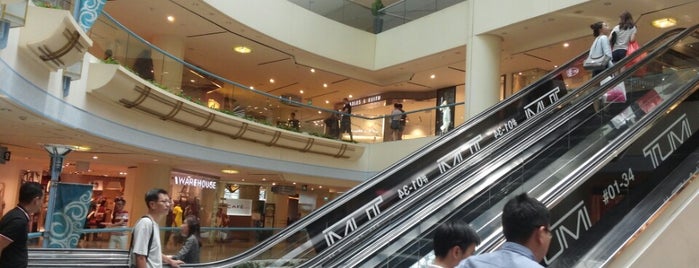 Raffles City Shopping Centre is one of Singapore.