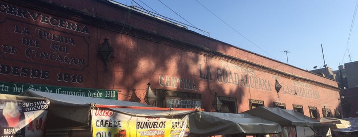 Cantina La Guadalupana is one of MEXICO CITY.