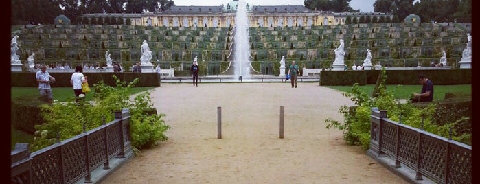 Park Sanssouci is one of Best places in Potsdam, Germany.