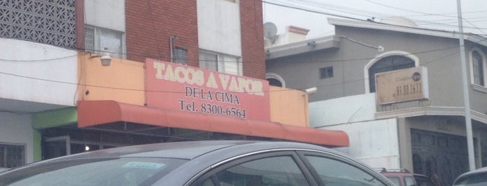 Tacos de la Cima is one of Tempat yang Disimpan Mayra.