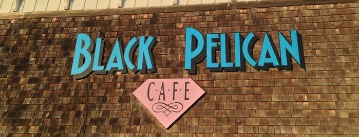 The Black Pelican is one of 20 favorite restaurants.