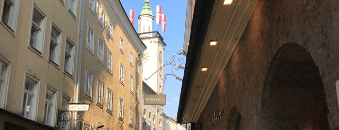 H&M is one of Salzburg, Austria.