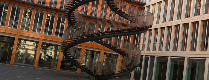 Unendliche Treppe is one of Munich.