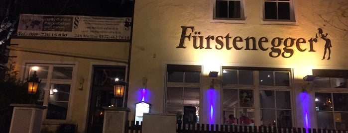 Fürstenegger is one of Essen um München.