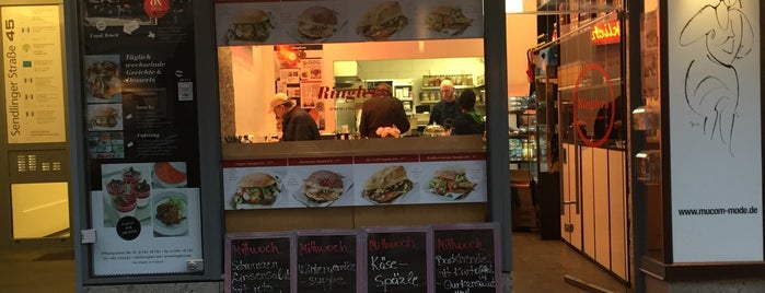 Ringlers is one of Munich | Food, fast - but tasty.