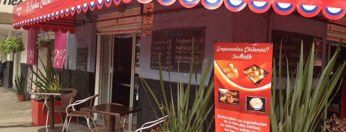 El Copihue Chileno is one of สถานที่ที่บันทึกไว้ของ Emilio.