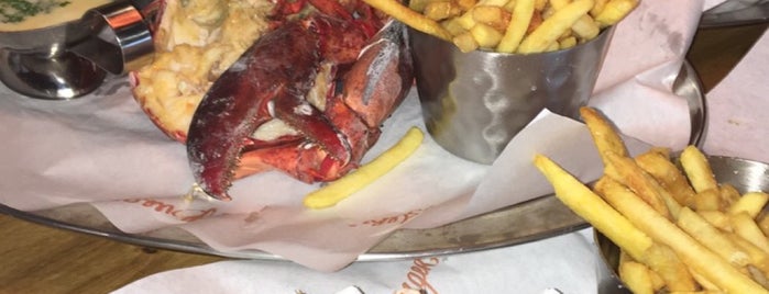 Burger & Lobster is one of To visit.