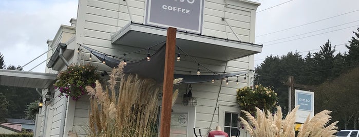 Mojo Coffee is one of Washington/Oregon.