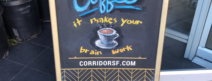 Corridor is one of San Francisco Caffeine Crawl.
