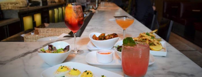 Perbacco is one of 16 of San Francisco's Hottest New Happy Hours.