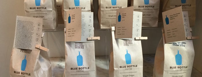 Blue Bottle Coffee is one of Coffee in SF.