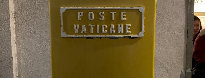 Poste Vaticane is one of Italy 2013 - to do.