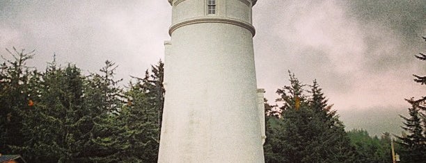Umpqua Lighthouse State Park is one of Lieux qui ont plu à Rick E.