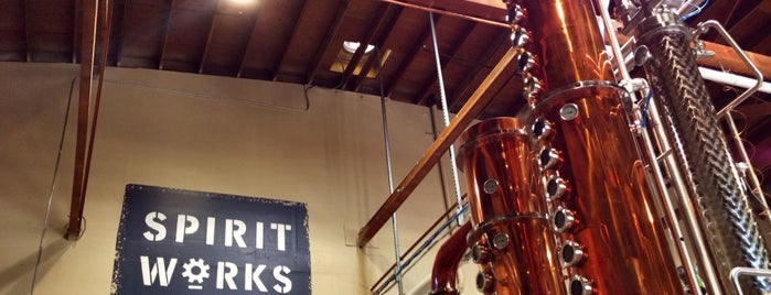 Spirit Works Distillery is one of Wine Country.