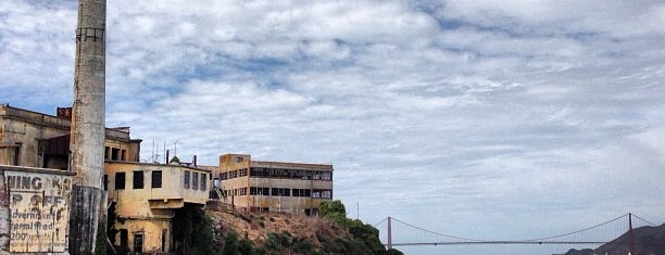 Alcatraz Adası is one of San Francisco.