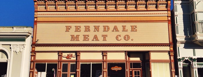 Ferndale Meat Co. is one of Places to Try - CA.