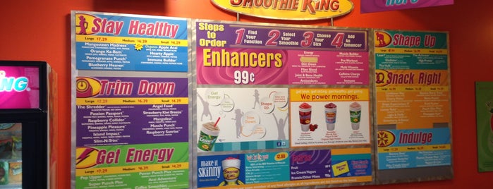 Smoothie King is one of Vallyri’s Liked Places.