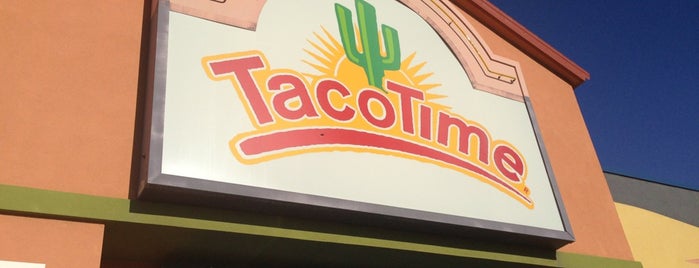 Taco Time is one of Locais curtidos por Janice.