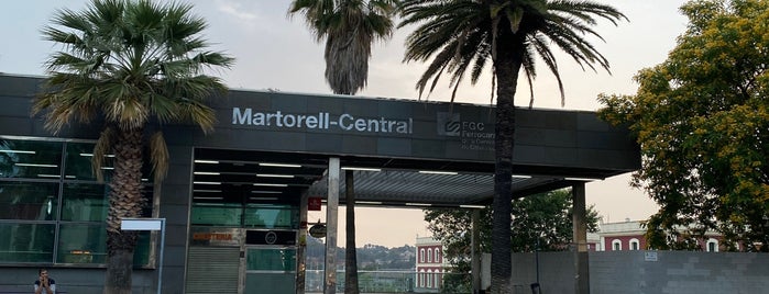 RENFE Martorell Central is one of transport.