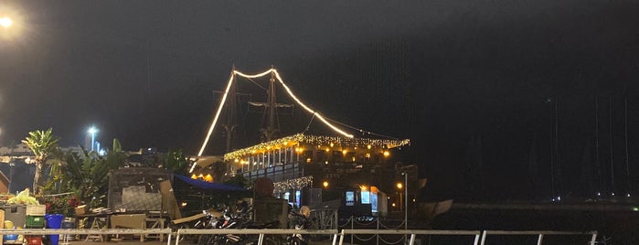 Le Dhow | Restaurant - Lounge is one of Rabat, Morocco.