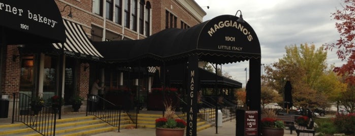 Maggiano's Little Italy is one of David'in Beğendiği Mekanlar.