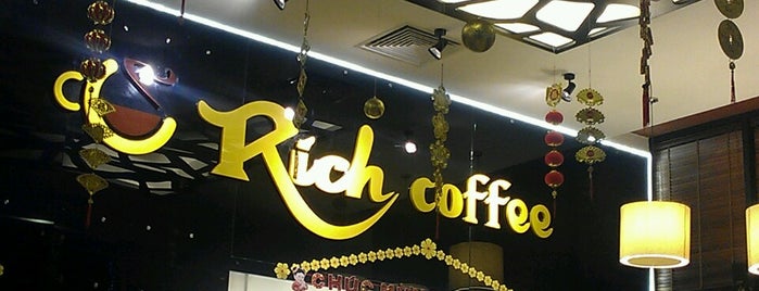 RICH CAFE is one of Coffee travel.