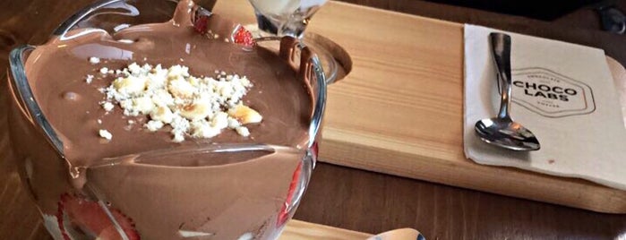 Chocolabs Chocolate & Coffee is one of Posti che sono piaciuti a Fidan.
