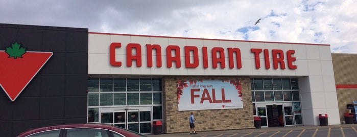 Canadian Tire is one of Posti che sono piaciuti a Melissa.