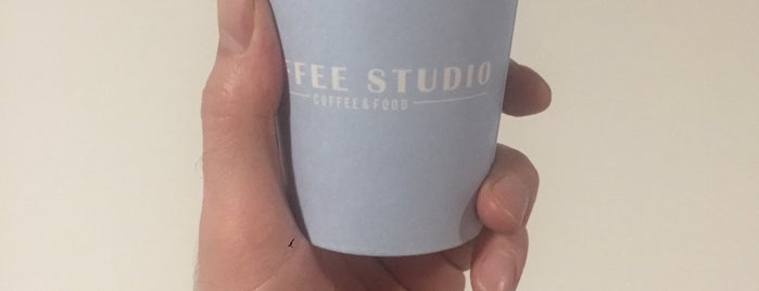 Coffee Studio is one of Juha's Copenhagen Favorites.