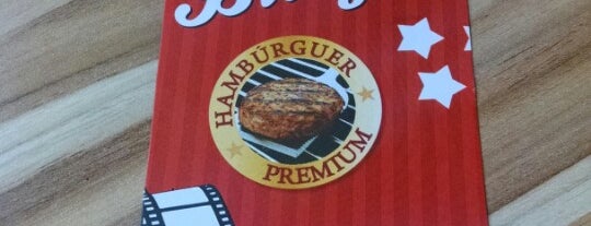 Cine Burger is one of Locais salvos de Philipe.