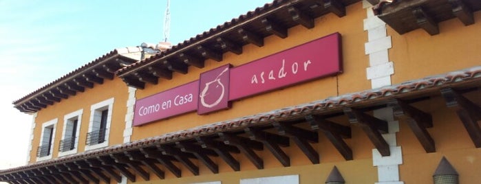 Asador Como en casa is one of Lugares favoritos de Daniel.