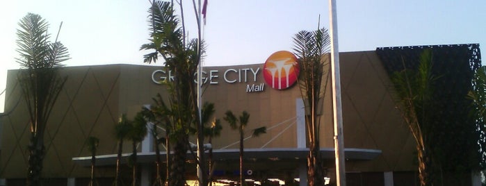 Grage City Mall is one of Tempat yang Disukai RizaL.