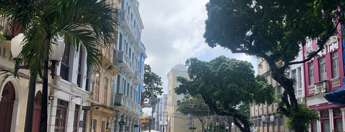 Rua do Bom Jesus is one of Recife.