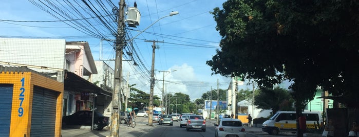 Rua Barão de Souza Leão is one of Zona Sul - Recife.