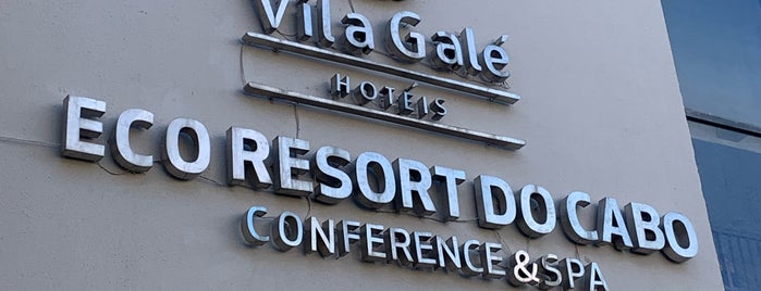Hotel Vila Galé Eco Resort do Cabo is one of BrazilTwentyFourteen.
