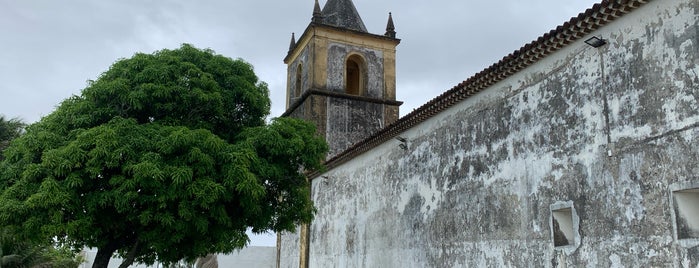 Igreja da Sé (Matriz de São Salvador do Mundo) is one of Olinda, BR.