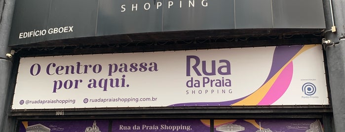 Rua da Praia Shopping is one of Idas e Vindas. By Cris.