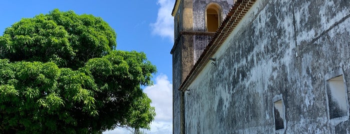 Igreja da Sé (Matriz de São Salvador do Mundo) is one of Olinda.