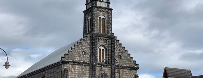 Igreja Apóstolo Paulo (Igreja Do Relógio) is one of Gramado - RS.